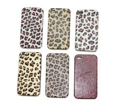 Iphone 4 Leopard Patterns Case