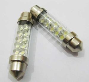 10 Led White Interior Festoon Light Bulbs 42mm