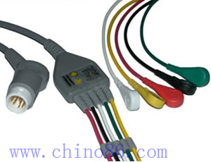 mindray five ecg cable wth leadwire