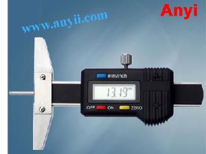 Digital Depth Gauges With Slim Rod