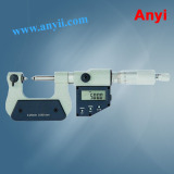 Electronic Digital Screw Thread Micrometers Gauge And Digimatic Thread Micromter