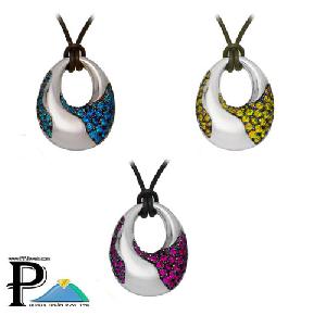 Fashion Jewelry Fashion Lava Pendant 925 Sterling Silver