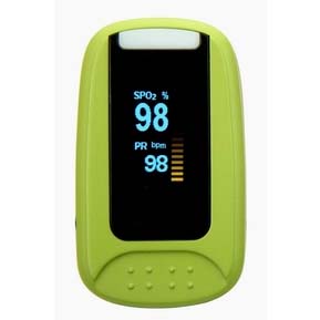 fingertip pulse oximeter