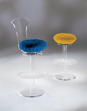 Acrylic Bar Stool-j922211