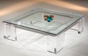 Acrylic Coffee Table / Acrylic End Table-j916221