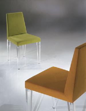 Acrylic Dining Chair-j922205