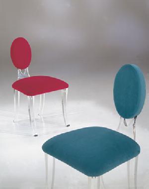 Acrylic Dining Chair-j922207