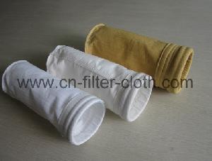 Manufacture Needle Felt Filter Cloth / Filter Bag