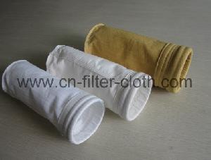 Manufacture Needle Felt Filter Cloth / Filter Bag