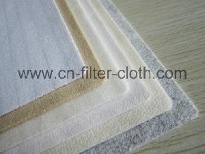 Nonwoven Needle Punched Felt Fabric And Woven Filter Cloth For Filter Bag