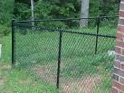 chain link fence galvanized