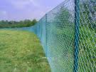 pvc coated chain link fences