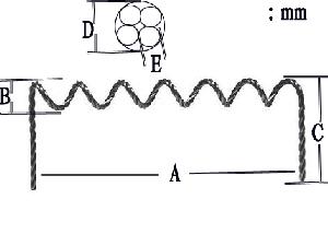 Tungsten Screw