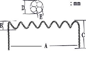 tungsten screw