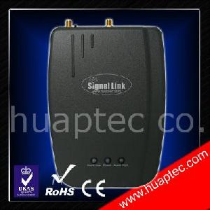 Signal Link Brand F10b-db Gsm Signal Booster Repeater 65db Gain-100 600sqm