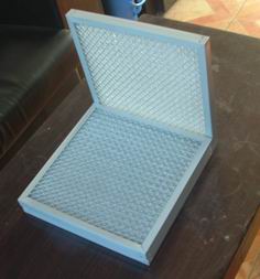 industrial grade aluminum filter