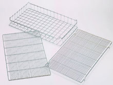 wire grill grid rack