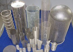 Woven Wire Mesh Filter Cartridge