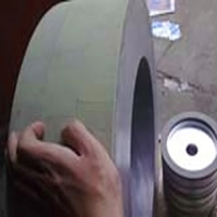 Ceramic Centerless Diamond Grinding Wheel For Pdc Cutter Insert Precision Grinding, 1a1