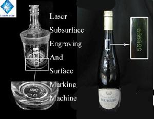 Glass Bottle Laser Marking Machine