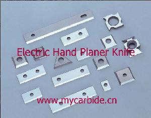 electric hand planer knife