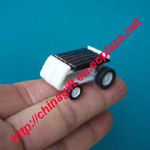 The World Smallest Solar Car New