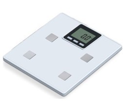 body fat scales 150kg 0 1kg plastic platform hydration measure