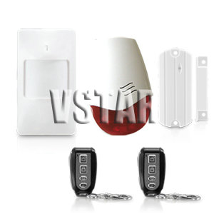 Wireless Indoor Strobe Siren Ev1527 For Wireless Alarm System