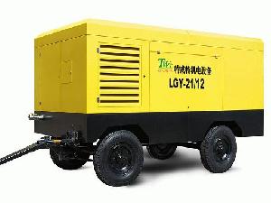 Explosion Proof High Pressure Air Compressor For Tunnel