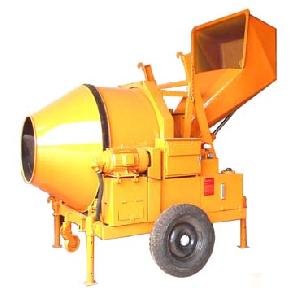 Electric Concrete Mixer