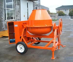 portable concrete mixer bag cement