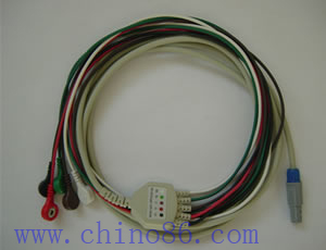 creative 3 patient mointor ecg cable leadwire
