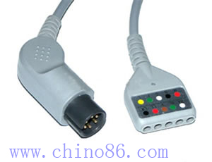 Din Five Lead Ecg Trunk Cable