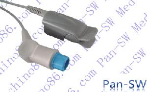 Hp, Adult Use Made By Silicone Soft Tip Spo2 Sensor