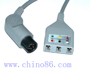 Ll Three Lead Ecg Trunk Cable