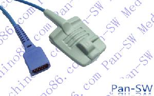 Datascope Adult Use Silicone Made Soft Tip Spo2 Sensor L 1m