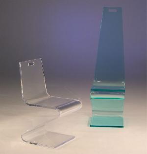 Acrylic Z Chair