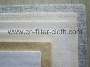 non woven cloth needle felt fabric