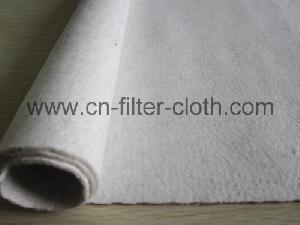 dust collector polyester anti static needle punched filter felt cloth