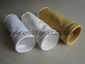 manufacture needle felt filter bag industrial fabric