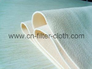 Non Woven Pps Water Repellent Needle Punched Filter Felt Filter Cloth