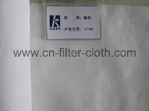 polyester fiber filter cloth non woven fabric