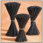 3 Inch Black Annealed, Straight Cut Wire For Sale