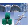 Barbed Wire And Pvc Coated Iron Wire