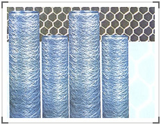 Hexagonal Wire Netting, Also Known As Chicken Netting