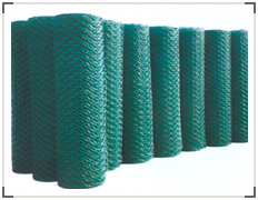 Plastic Coated Hexagonal Wire Mesh