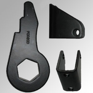 forged torsion key
