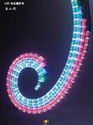 2 Wire Round Led Rope Light With Competitive Price