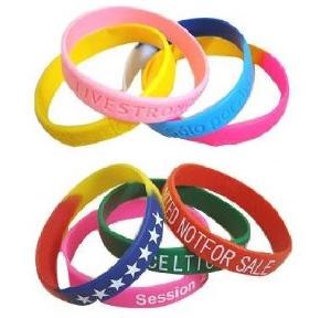 silicone wristband