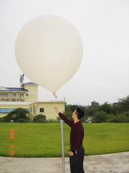 Meterological Balloon Manufacturer From China